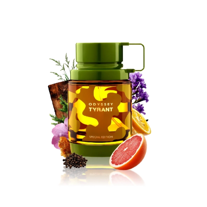 ARMAF ODYSSEY TYRANT SPECIAL EDITION EDP 60ML HOMBRE - 3