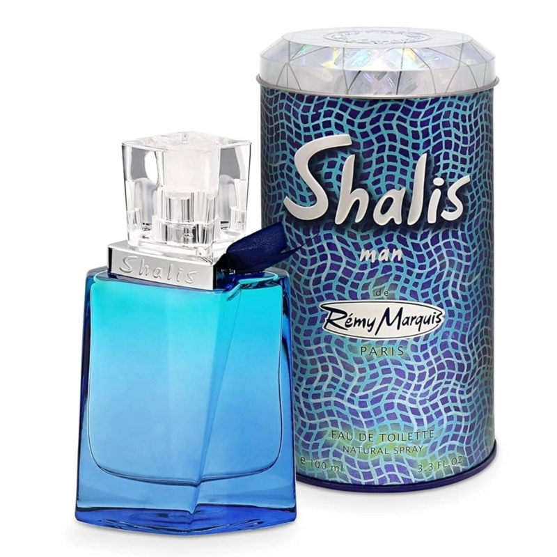 REMY MARQUIS SHALIS MAN EDT 100ML HOMBRES - 2