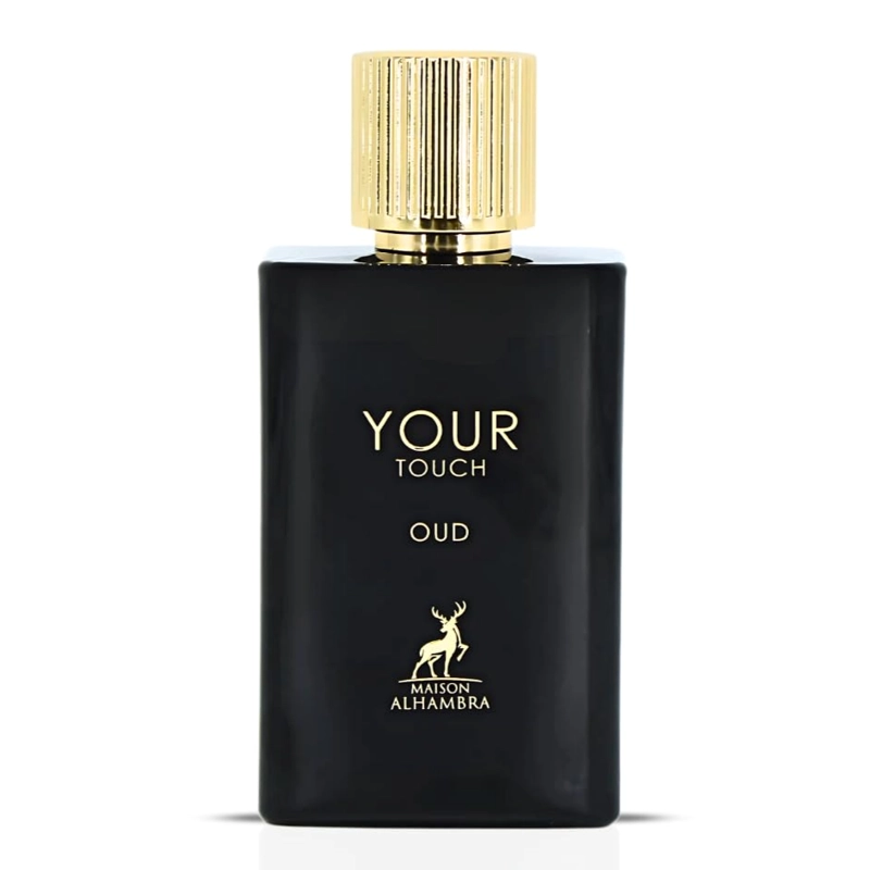 MAISON ALHAMBRA YOUR TOUCH OUD EDP 100ML HOMBRE - 1