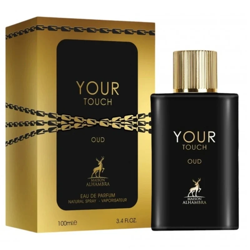 MAISON ALHAMBRA YOUR TOUCH OUD EDP 100ML HOMBRE - 2