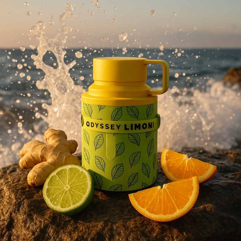 ARMAF ODYSSEY LIMONI FRESH EDP 60ML HOMBRE - 3