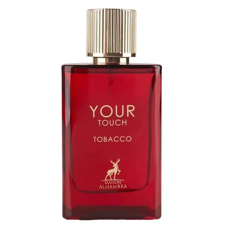 MAISON ALHAMBRA YOUR TOUCH TOBACCO EDP 100ML HOMBRE - 1