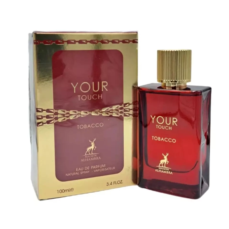 MAISON ALHAMBRA YOUR TOUCH TOBACCO EDP 100ML HOMBRE - 2