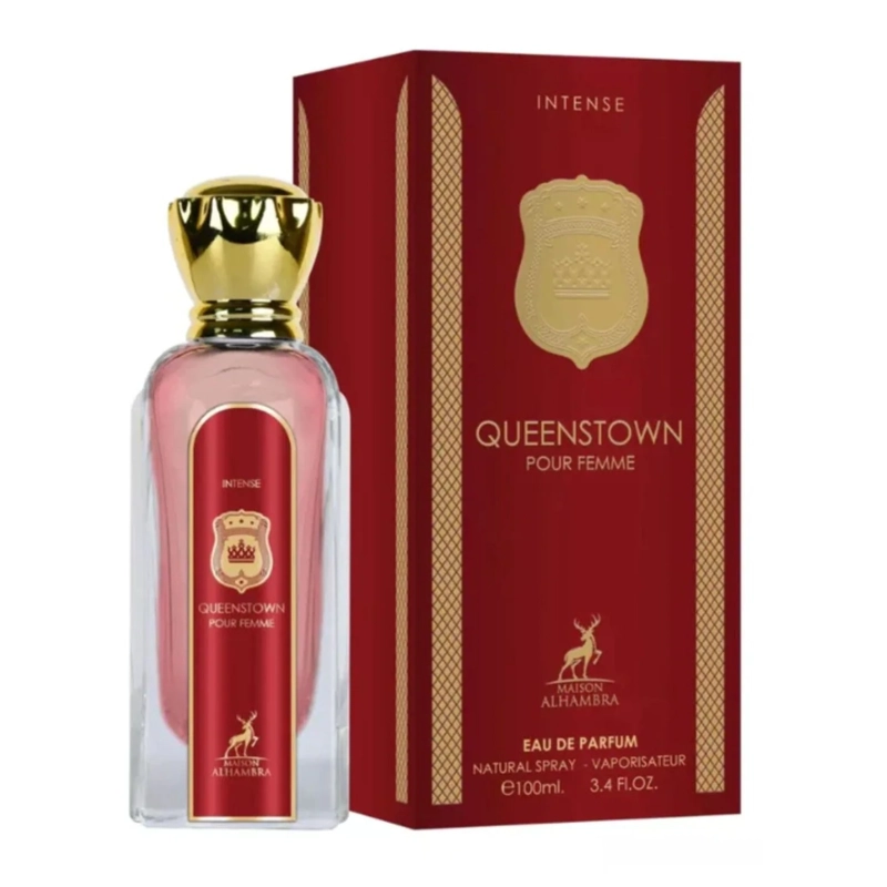 MAISON ALHAMBRA QUEENSTOWN INTENSE EDP 100ML MUJER - 2