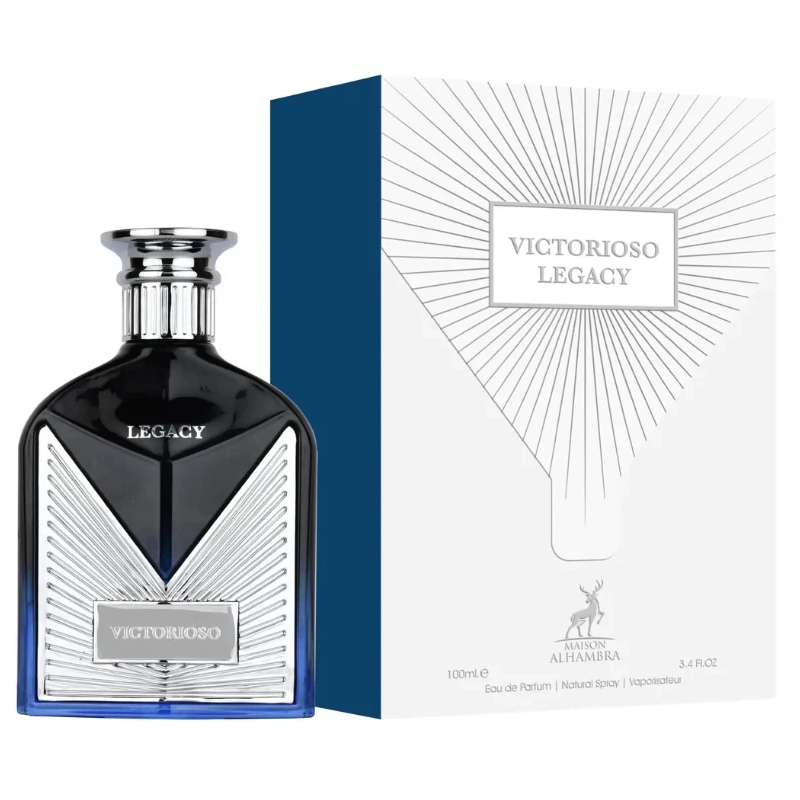 MAISON ALHAMBRA VICTORIOSO LEGACY EDP 100ML HOMBRE - 2