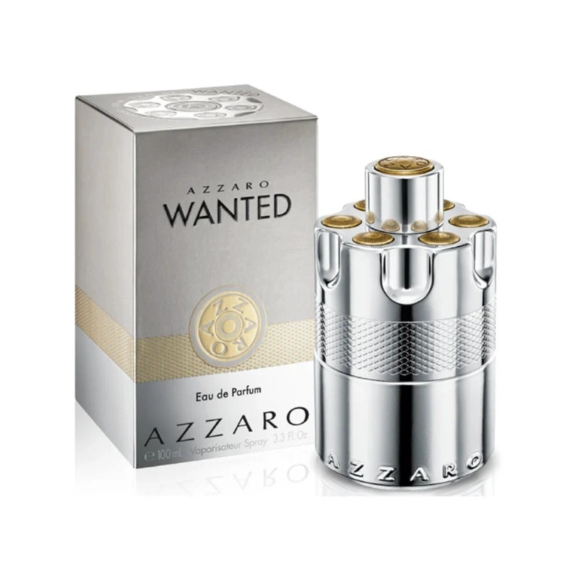 AZZARO WANTED EDP 100ML HOMBRE - 3