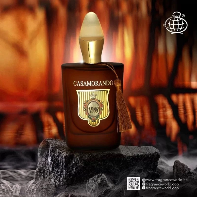 FRAGRANCE WORLD  CASAMORANDO 1988 EDP 100ML UNISEX - 2