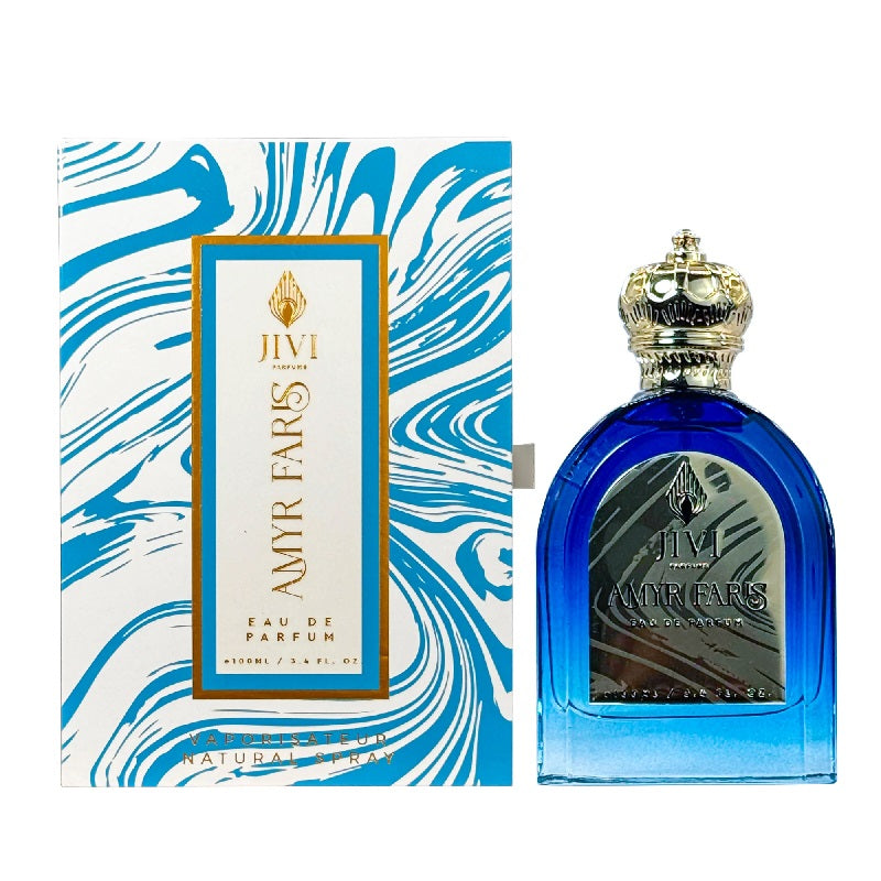 JIVI PARFUMS AMYR FARIS EDP 100ML UNISEX (INSPIRADO EN TORINO 21 DE XERJOFF) - 2