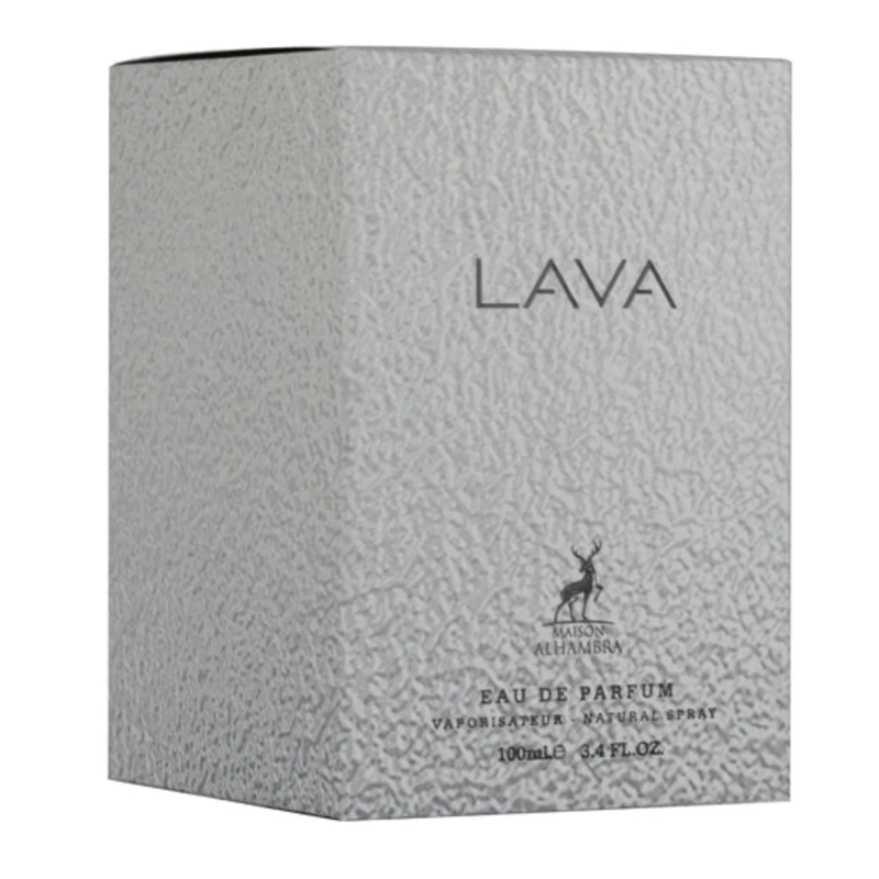 MAISON ALHAMBRA LAVA EDP 100ML HOMBRE - 3