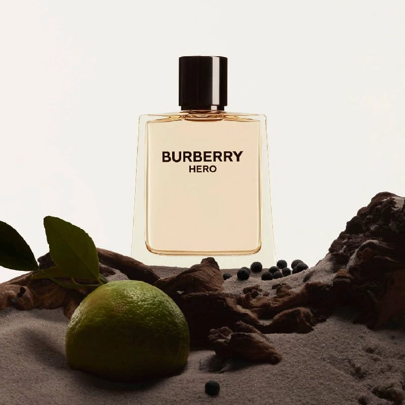 BURBERRY HERO ESTUCHE EDT 100ML + 75G DESODORANTE HOMBRE - 3