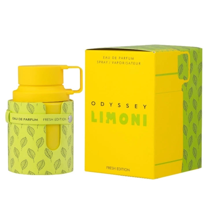 ARMAF ODYSSEY LIMONI FRESH EDP 100ML UNISEX - 2
