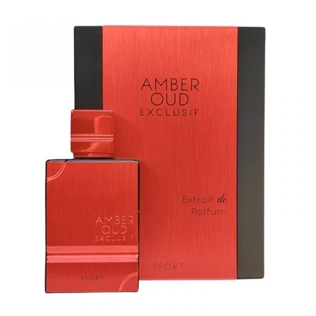 AL HARAMAIN AMBER OUD EXCLUSIF SPORT EDP 60ML UNISEX - 2