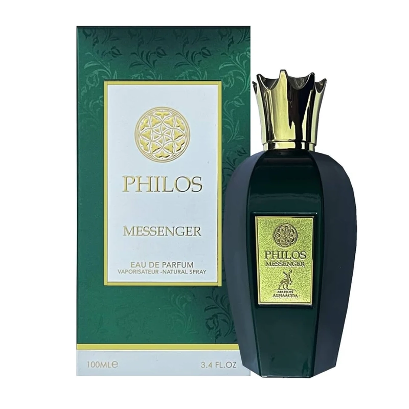 MAISON ALHAMBRA PHILOS MESSENGER EDP 100ML HOMBRE - 2
