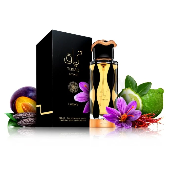 LATTAFA TERIAQ INTENSE EDP 100ML MUJER - 3