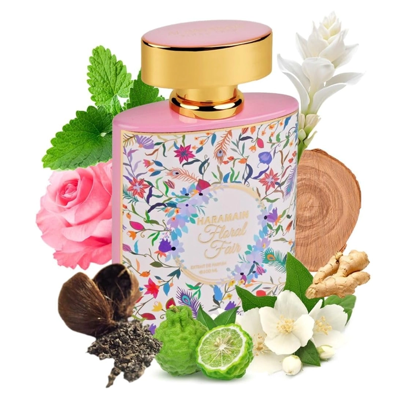 AL HARAMAIN FLORAL FAIR EDP 100ML MUJER - 3