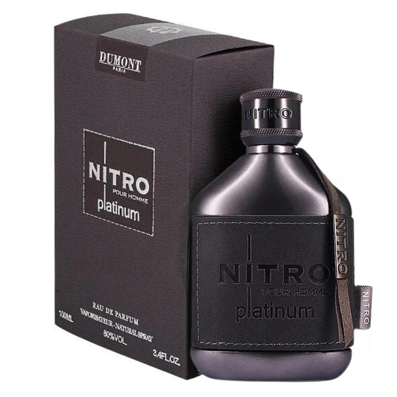DUMONT NITRO PLATINUM EDP 100ML HOMBRE - 2