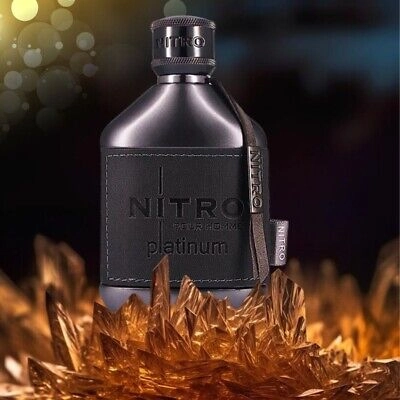 DUMONT NITRO PLATINUM EDP 100ML HOMBRE - 3