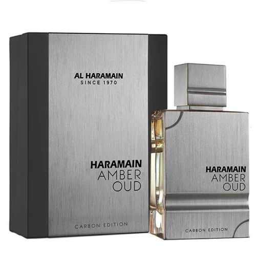 AL HARAMAIN AMBER OUD CARBON EDITION EDP 60ML HOMBRE - 2