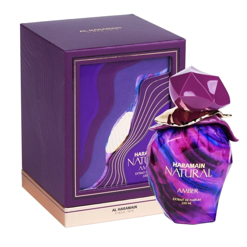 AL HARAMAIN NATURAL AMBER EDP 100ML MUJER - 2