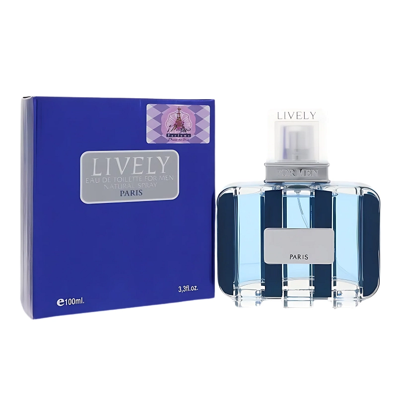 PARFUMS LIVELY LIVELY COLOGNE 100ML HOMBRE - 2