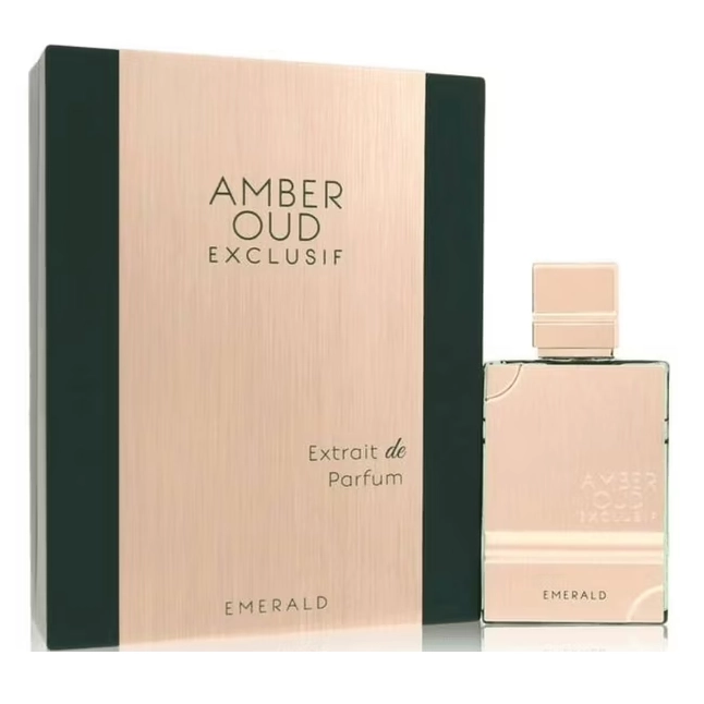 AL HARAMAIN AMBER OUD EXCLUSIF EMERALD EDP 60ML UNISEX - 2