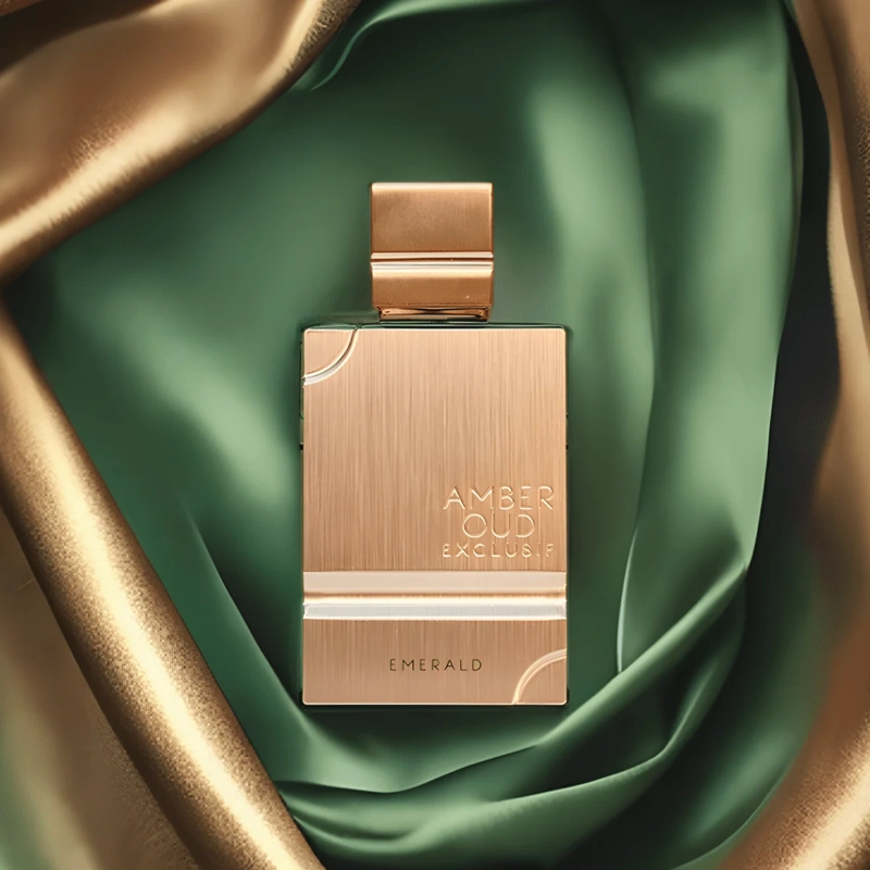 AL HARAMAIN AMBER OUD EXCLUSIF EMERALD EDP 60ML UNISEX - 3