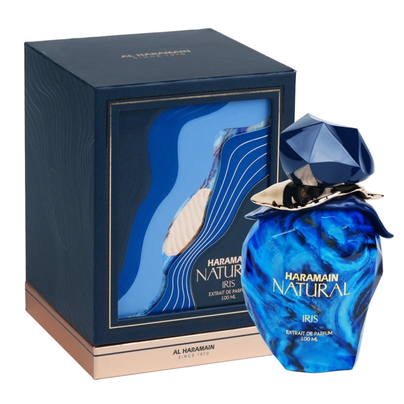AL HARAMAIN NATURAL IRIS EDP 100ML UNISEX - 2