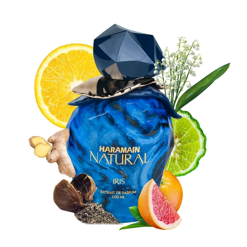 AL HARAMAIN NATURAL IRIS EDP 100ML UNISEX - 3
