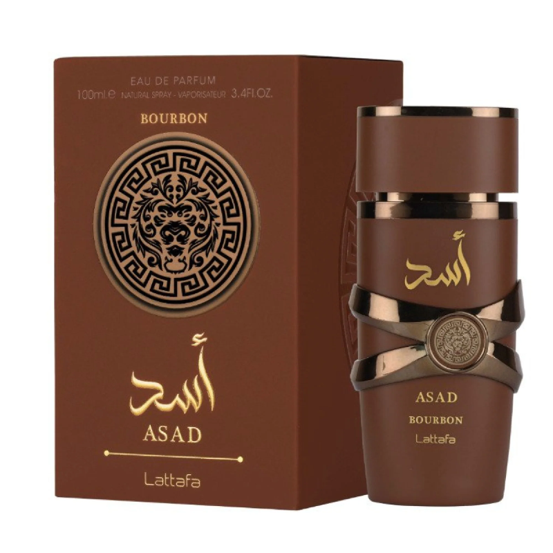 LATTAFA ASAD BOURBON EDP 100ML HOMBRE - 2