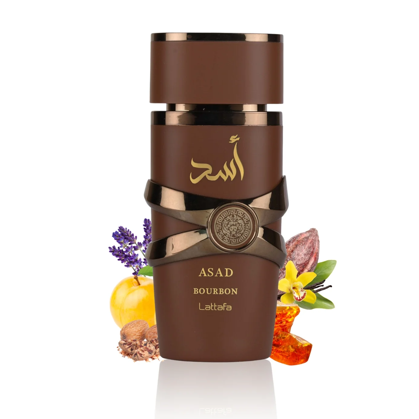 LATTAFA ASAD BOURBON EDP 100ML HOMBRE