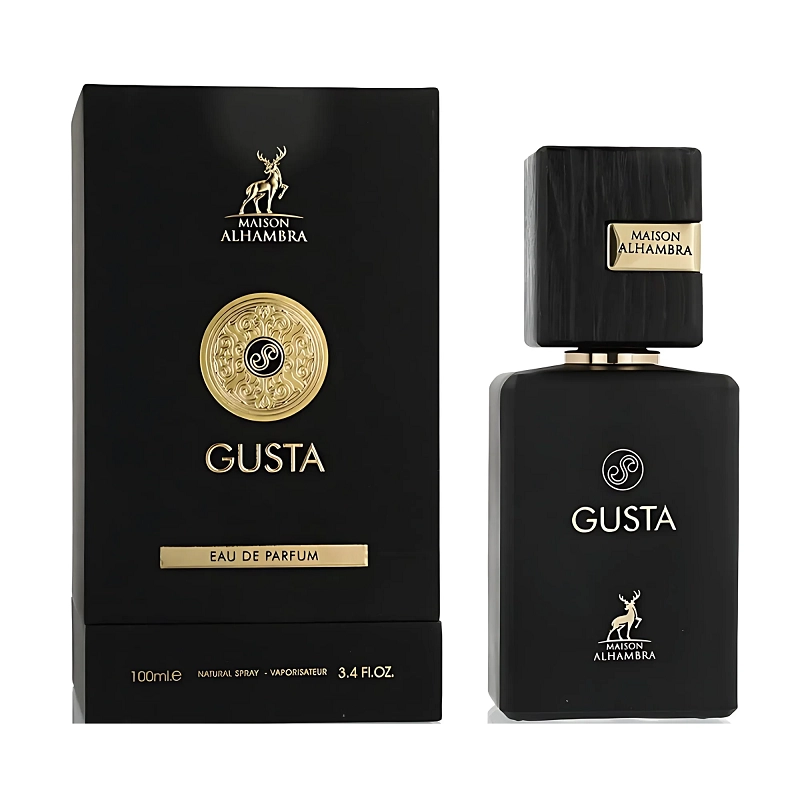MAISON ALHAMBRA GUSTA EDP 100ML HOMBRE - 2