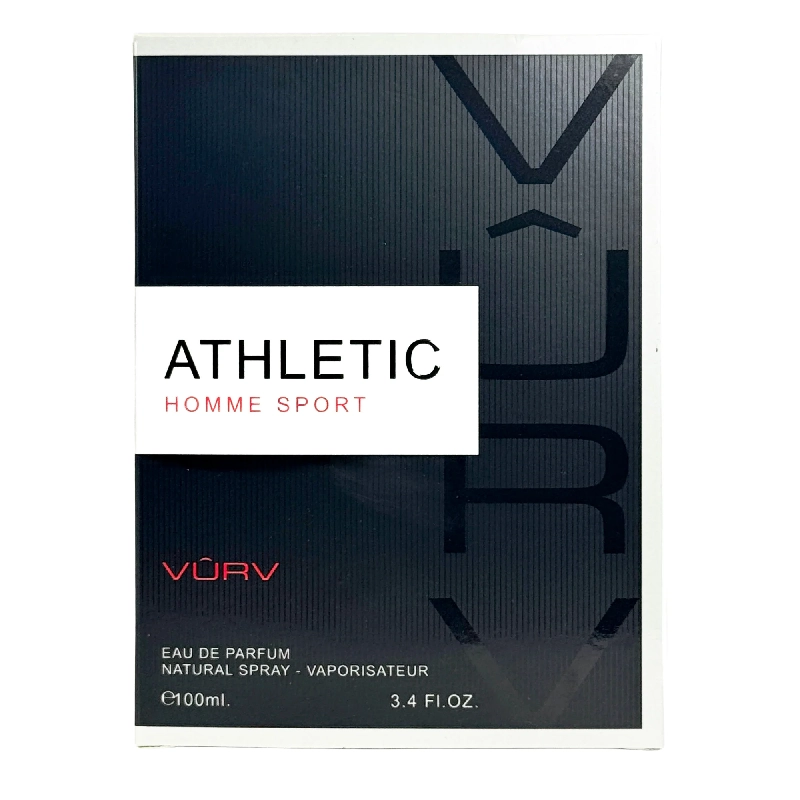 VÛRV ATHLETIC HOMME SPORT EDP 100ML HOMBRE - 3