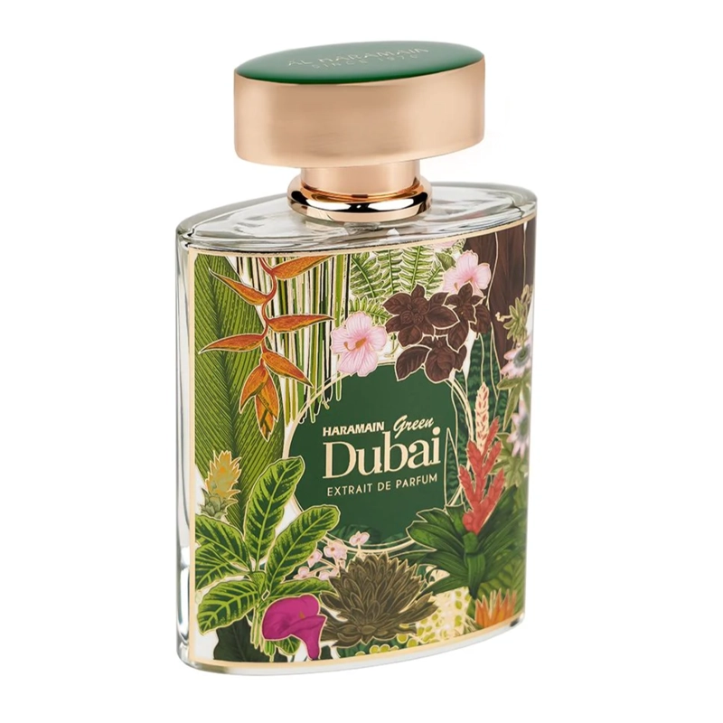 AL HARAMAIN GREEN DUBAI EDP 100ML UNISEX - 1