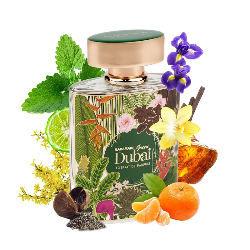 AL HARAMAIN GREEN DUBAI EDP 100ML UNISEX - 3