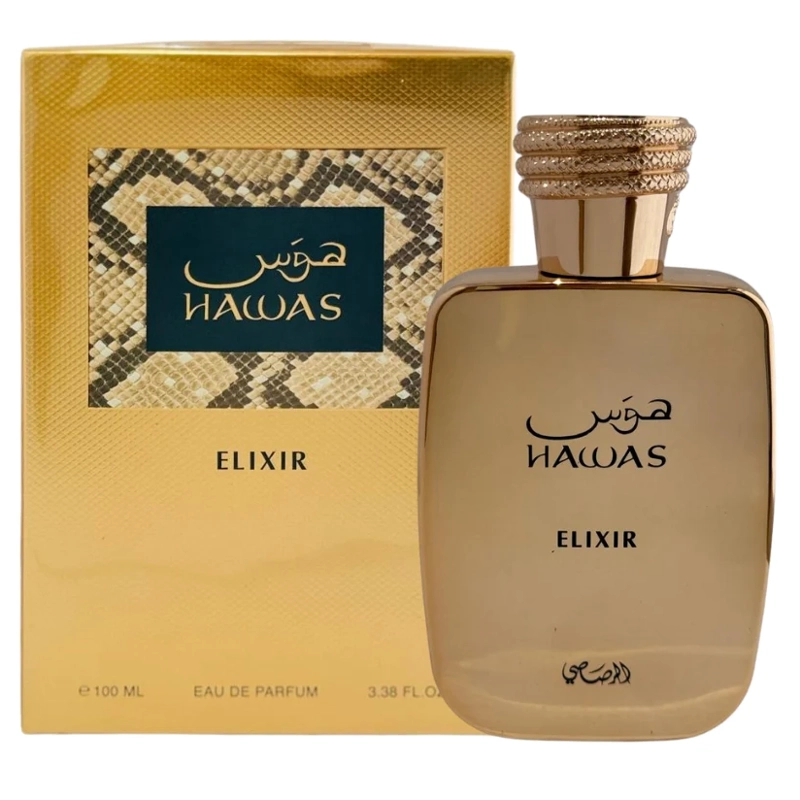 RASASI HAWAS ELIXIR EDP 100ML HOMBRE - 2