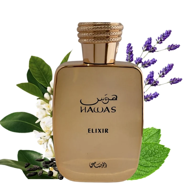 RASASI HAWAS ELIXIR EDP 100ML HOMBRE - 3