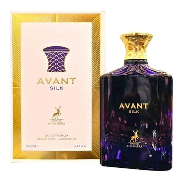 MAISON ALHAMBRA AVANT SILK EDP 100ML UNISEX - 2