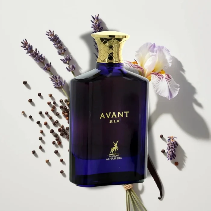 MAISON ALHAMBRA AVANT SILK EDP 100ML UNISEX - 3