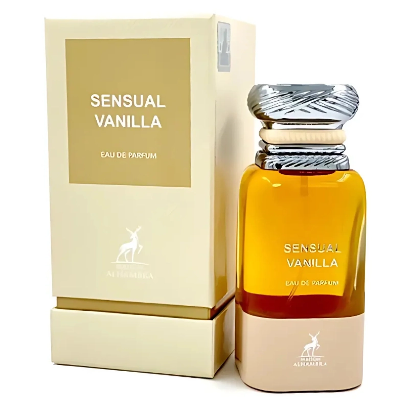 MAISON ALHAMBRA SENSUAL VANILLA EDP 80ML UNISEX - 2