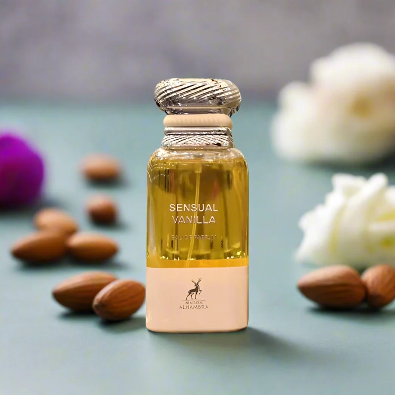 MAISON ALHAMBRA SENSUAL VANILLA EDP 80ML UNISEX - 3