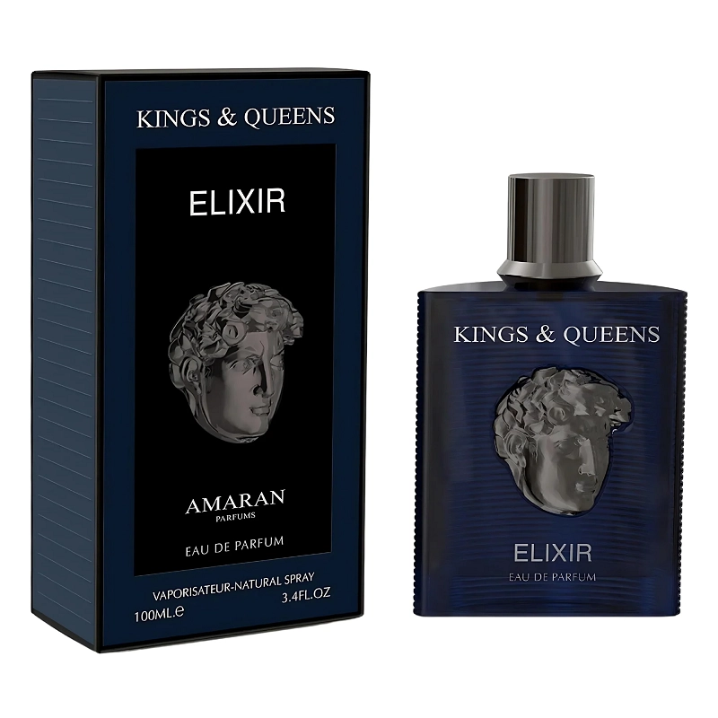 AMARAN KINGS & QUEENS ELIXIR EDP 100ML HOMBRE - 2