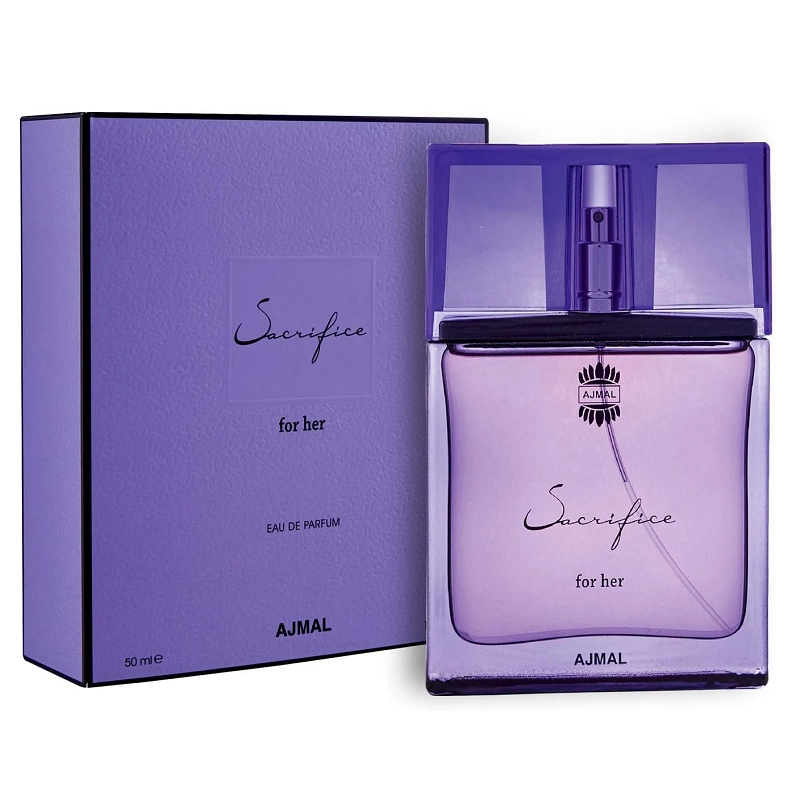 AJMAL SACRIFICE FOR HER EDP 50ML MUJER - 2