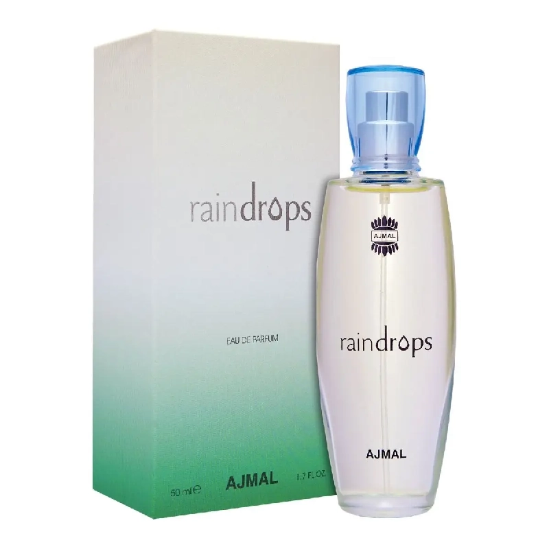 AJMAL RAINDROPS EDP 50ML MUJER - 2