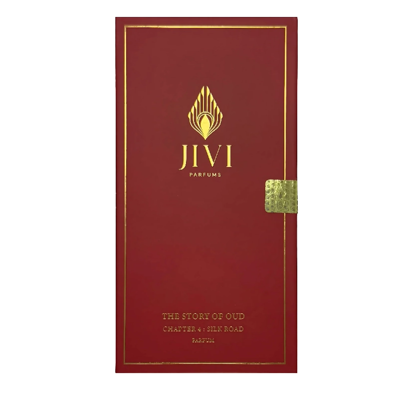 JIVI PARFUMS STORY OF OUD CHAPTER 4: SILK ROAD EDP 100ML UNISEX - 3