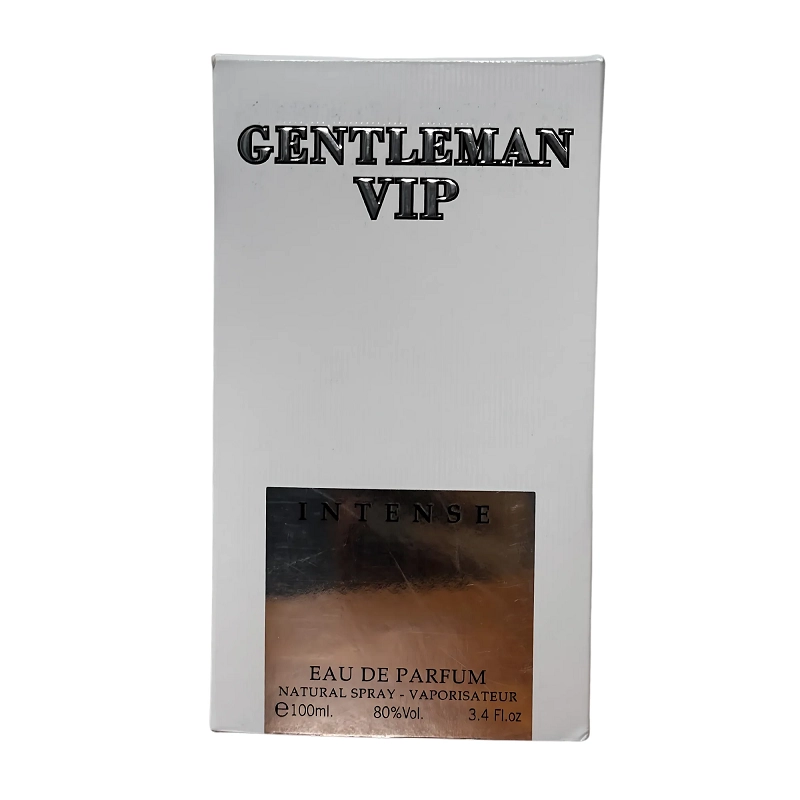 SAMHA GENTLEMAN VIP INTENSE EDP 100ML UNISEX - 3