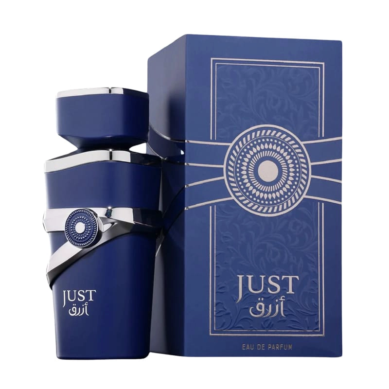 FRAGRANCE WORLD JUST AZRAQ EDP 100ML UNISEX (AZUL) - 3