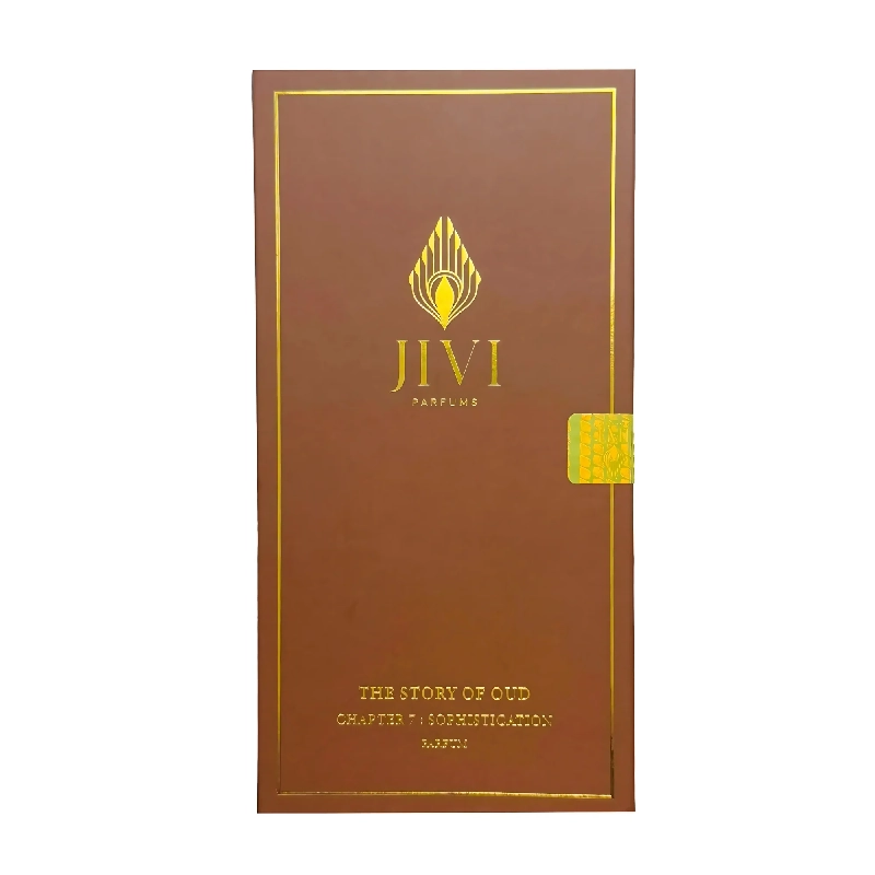 JIVI PARFUMS STORY OF OUD CHAPTER 7: SOPHISTICATION EDP 100ML UNISEX - 2
