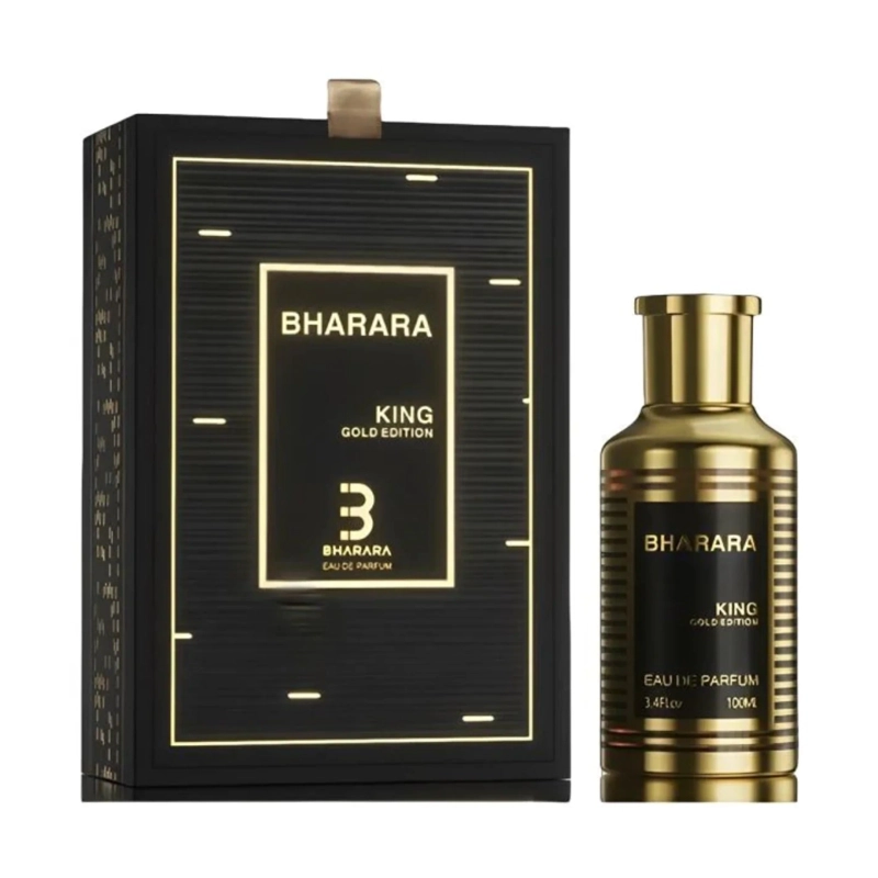 BHARARA KING GOLD EDITION EDP 100ML HOMBRE - 2