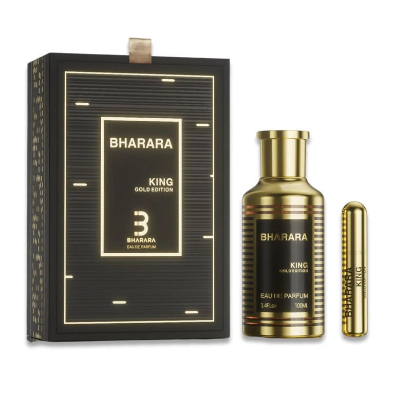BHARARA KING GOLD EDITION EDP 100ML HOMBRE - 3
