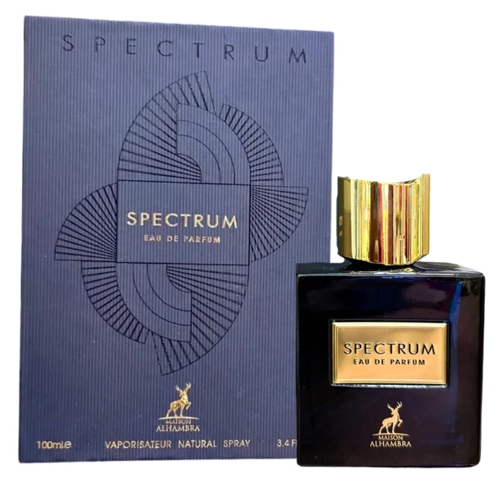 MAISON ALHAMBRA SPECTRUM EDP 100ML HOMBRE - 2